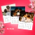 Molde Limpo CANVA de Calendário 2025 para Foto 9 x 11 cm