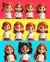 170 Aluninhos Mascotes IA 3D em PNG (alunos) - comprar online