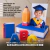 Kit de Moldes Centro de Mesa Formatura ABC 12 itens (Promoção) - comprar online