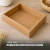 Molde Limpo de Caixa com Borda 22 x 17 x 4,5 cm