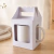 Molde limpo de Caixa para Caneca com alça escalope - comprar online