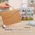 Molde Limpo de Caixa Maleta A5 21,5 cm x 16 cm x 2,5 cm (maleta de leitura)