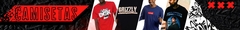 Banner da categoria Camisetas