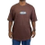 Camiseta CbGang Og Real Marrom - CB SKATE SHOP 