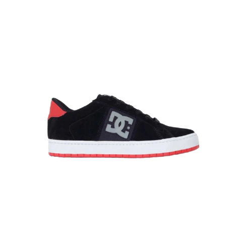 Tênis DC SHOES Striker - Black/Gray/Red