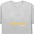 Camiseta Diamond Brilliant Logo Tee Heater Grey - comprar online