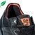 Tênis OUS Naccarato Preto camo 95 OE