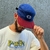 Boné CBGANG 5Panel Logo Blue/Wine - comprar online