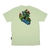 Camiseta Santa Cruz Toxic Hand Verde Claro