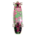 Simulador de Surf Black Sheep Verde Flowers Rosa