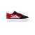 Tenis Lakai Manchester - Red/Black /White Suede
