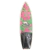 Simulador de Surf Black Sheep Verde Flowers Rosa - comprar online