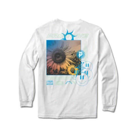 Camiseta Primitive Demo M/L - White