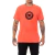 Camiseta DC Shoes Destroyer Wash Vermelha