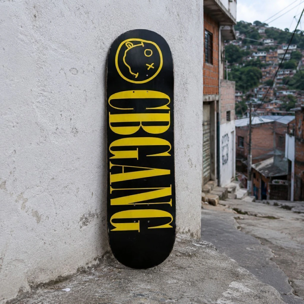 Shape Marfim CBGANG Nevermind - CB Skate Shop