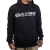Moletom Drop Dead Canguru Fechado Elipse Futura 2 Black - comprar online