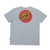 Camiseta Santa Cruz Classic Dot Grey - comprar online