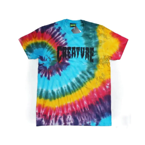 Camiseta Creature Tie Dye