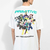 Camiseta Primitive My Hero Academia Wht