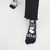 Meia Altai Sublimada Flash Blk - comprar online