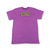 Camiseta Black Sheep Logo Slime Roxo