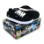 Tenis Qix Chorão Allan Mesquita Preto/Branco - comprar online