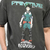 Camiseta Primitive Izuku Midorya Washed Black