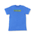 Camiseta Black Sheep Logo Slime Azul