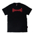 Camiseta Juvenil Independent Span Logo Ss Black
