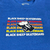 Camiseta Black Sheep Cartoon Azul - comprar online