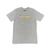 Camiseta Black Sheep Script Mescla Escuro