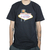 Camiseta Black Sheep Welcome Vegas Black