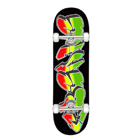 Skate Montado CBGANG Script Rasta