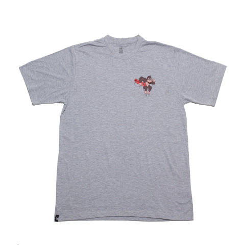 Camiseta Dikza Wins Kong Grey