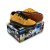Tenis Qix Chorão Allan Mesquita Mostarda/Preto - comprar online