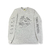 Camiseta Tesla M/L Tenis Grey