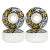 Roda Next White/Yellow 53mm - comprar online