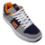 Tênis DC SHOES Lynx Zero Blue/Orange/White