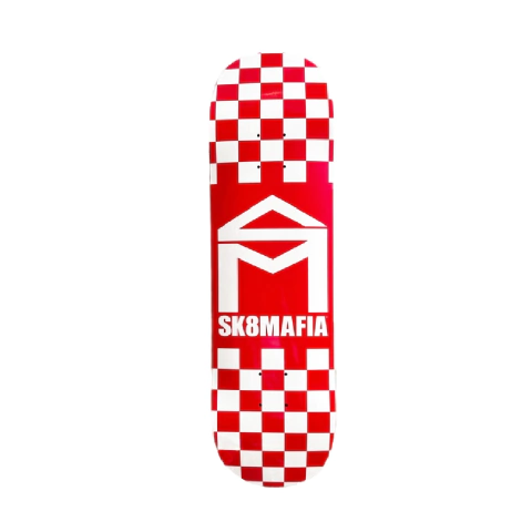 Shape Sk8mafia Quadriculado Vermelho