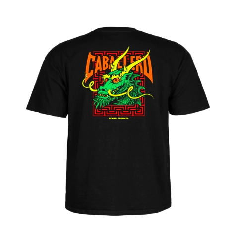 Camiseta Powell Peralta Steve Caballero Preto