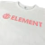 camiseta Feminina Element M/C Logo Wht - comprar online