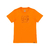 Camiseta DC Shoes Outlinne Star Laranja