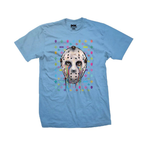 Camiseta Dgk Monogram Carolina Blue