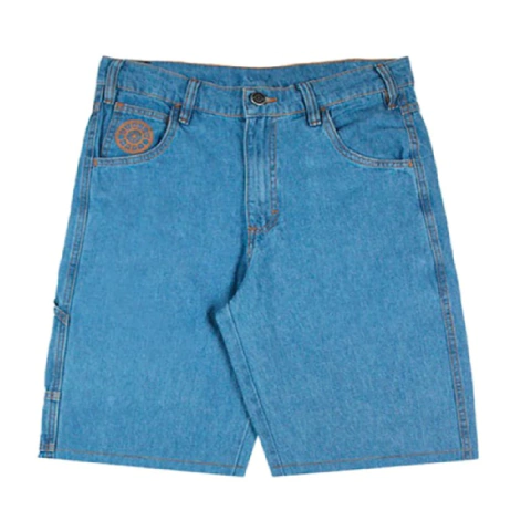 Bermuda Sigilo Jeans Classic Azul Claro
