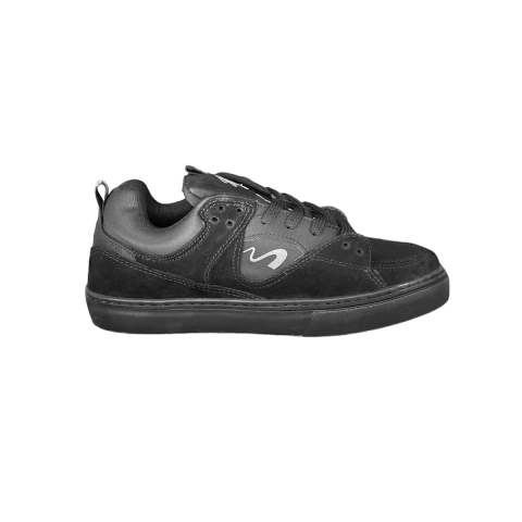 Tênis Tesla Skate Denis Silva All Black Reflect