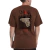 Camiseta CBGANG Sp Valioso Marrom - comprar online