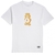 Camiseta Grizzly Positive Bear Wht