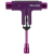 Chave Skate Silver Purple
