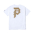 Camiseta Primitive Dirty P Gold Reflective Whithe