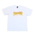 Camiseta Juvenil Thrasher Magazine Flame Wht